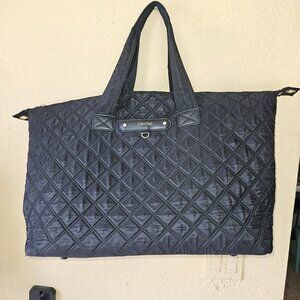 Joan and David Diamond Quilted Travel Bag